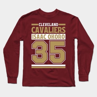 Cleveland Cavaliers Okoro 35 Limited Edition Long Sleeve T-Shirt